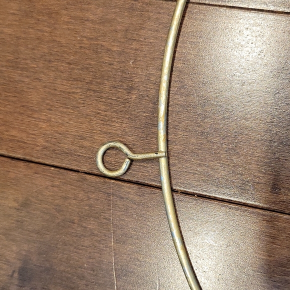 Set of  Gold Ring Front Door, Hallway or Wall Wreath Décor 16" - Picture 7 of 9